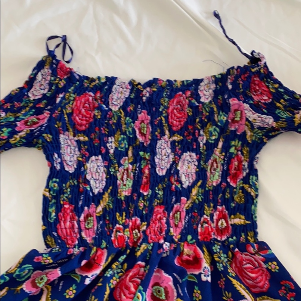 Floral Romper - Picture 2 of 2